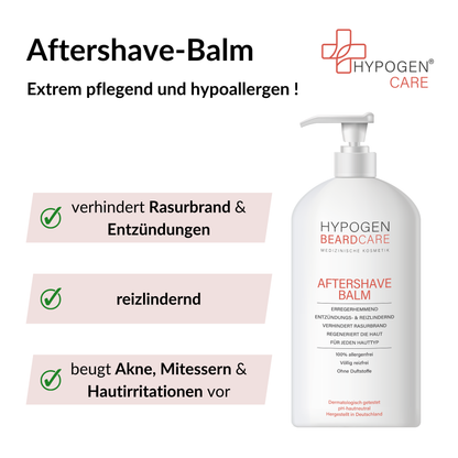 Vorteile auf einen Blick: HYPOGEN_CARE_Aftershave-Balm_265mL 2