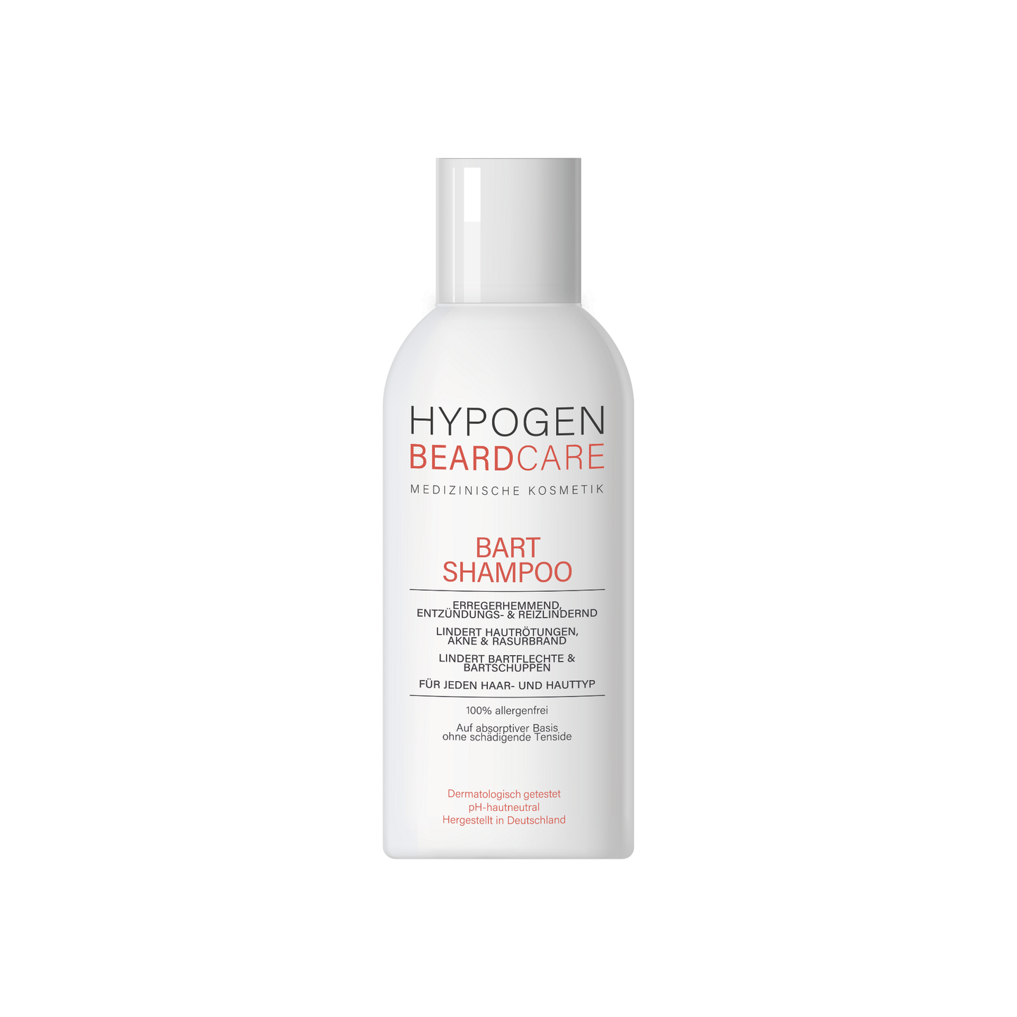 HYPOGEN CARE Bart-Shampoo 100mL Einzelbild 251210 red