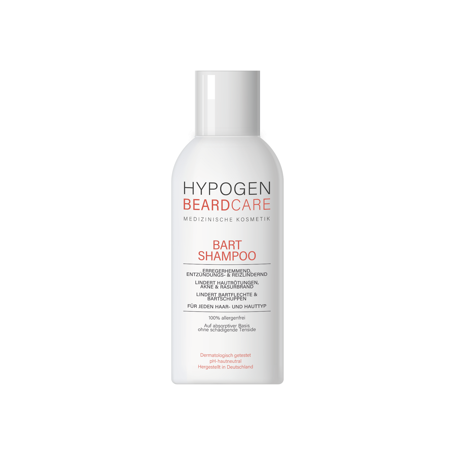 HYPOGEN CARE Bart-Shampoo 100mL Einzelbild 251210 red