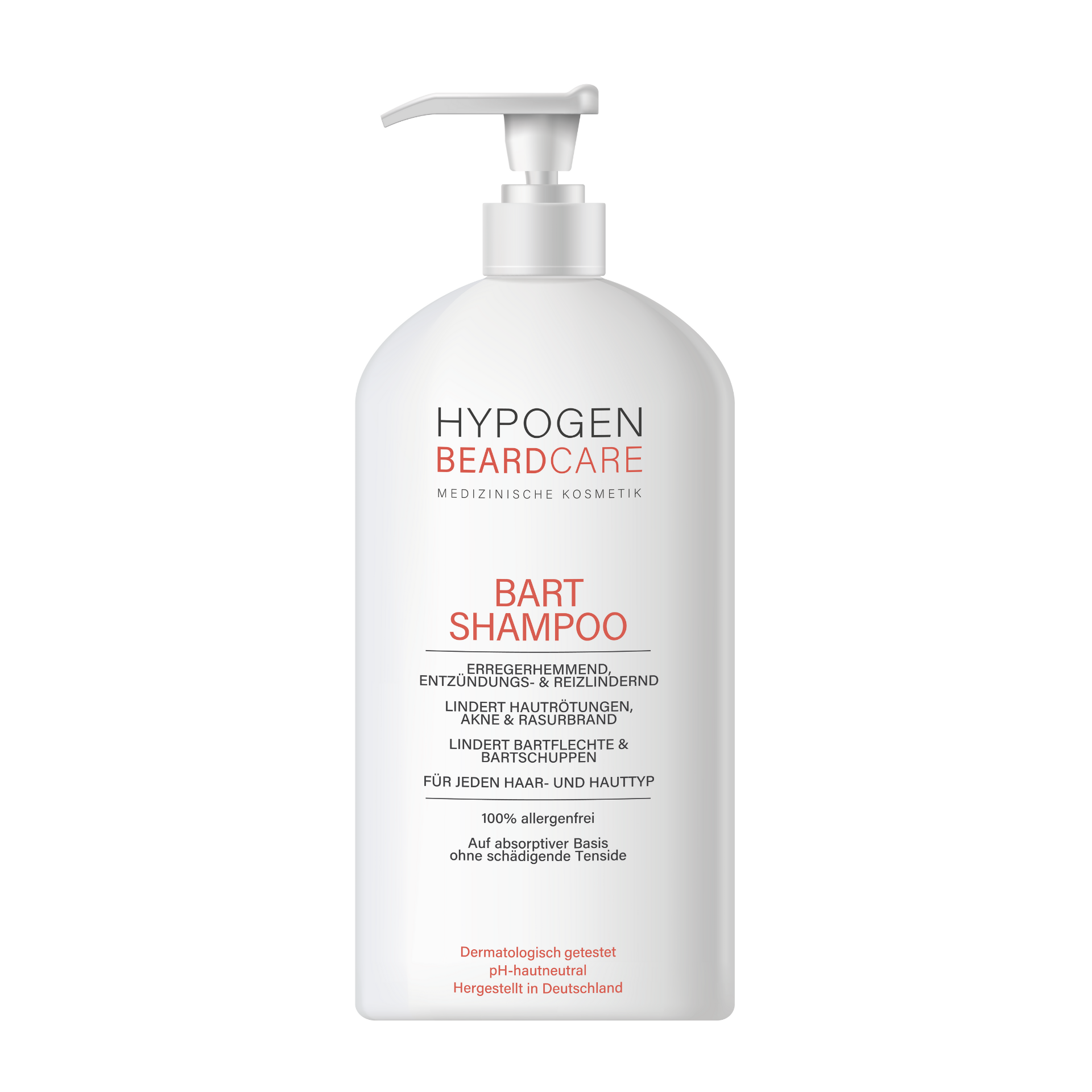 HYPOGEN CARE Bart-Shampoo 265mL Einzelbild 251210 red