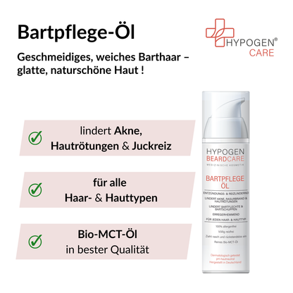 Vorteile auf einen Blick: HYPOGEN_CARE_Bartpflege-Oel - 2