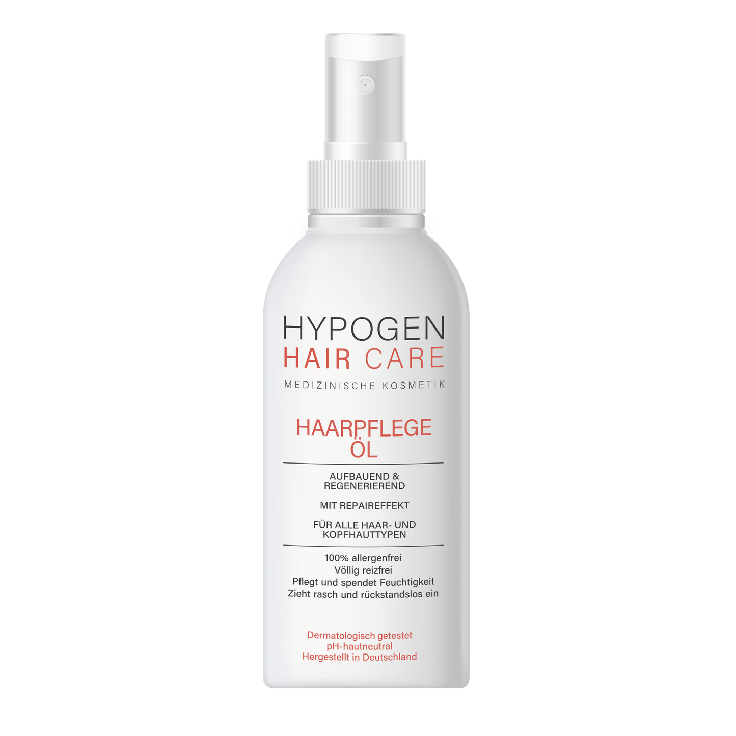 HYPOGEN CARE Haarpflege-Öl 100mL Einzelbild 251210 red