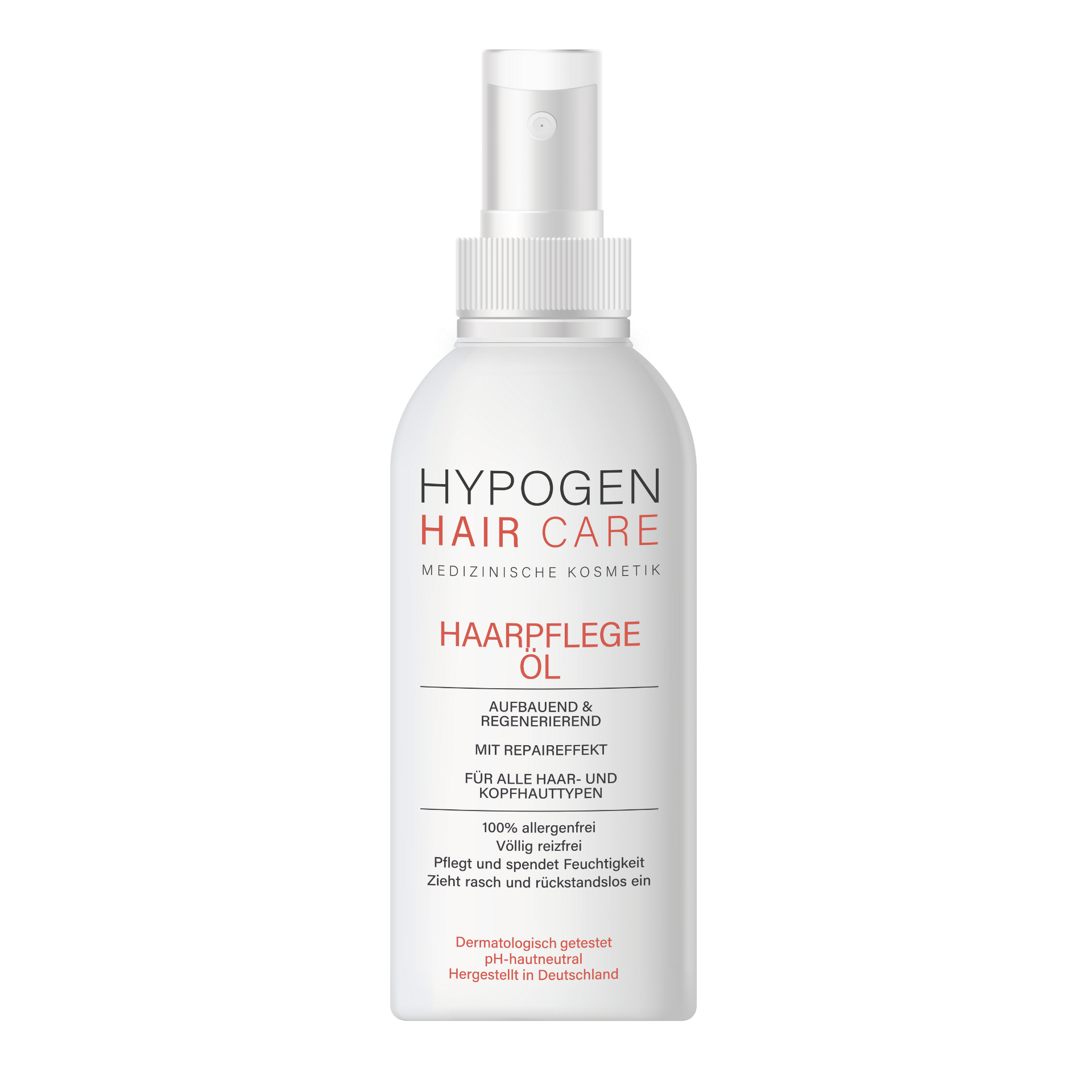 HYPOGEN CARE Haarpflege-Öl 100mL Einzelbild 251210 red