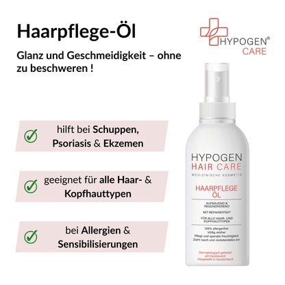 Vorteile HYPOGEN CARE Haarpflege-Öl auf einen Blick - 2