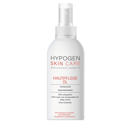 HYPOGEN CARE Hautpflege-Öl 100mL Einzelbild 251210 red
