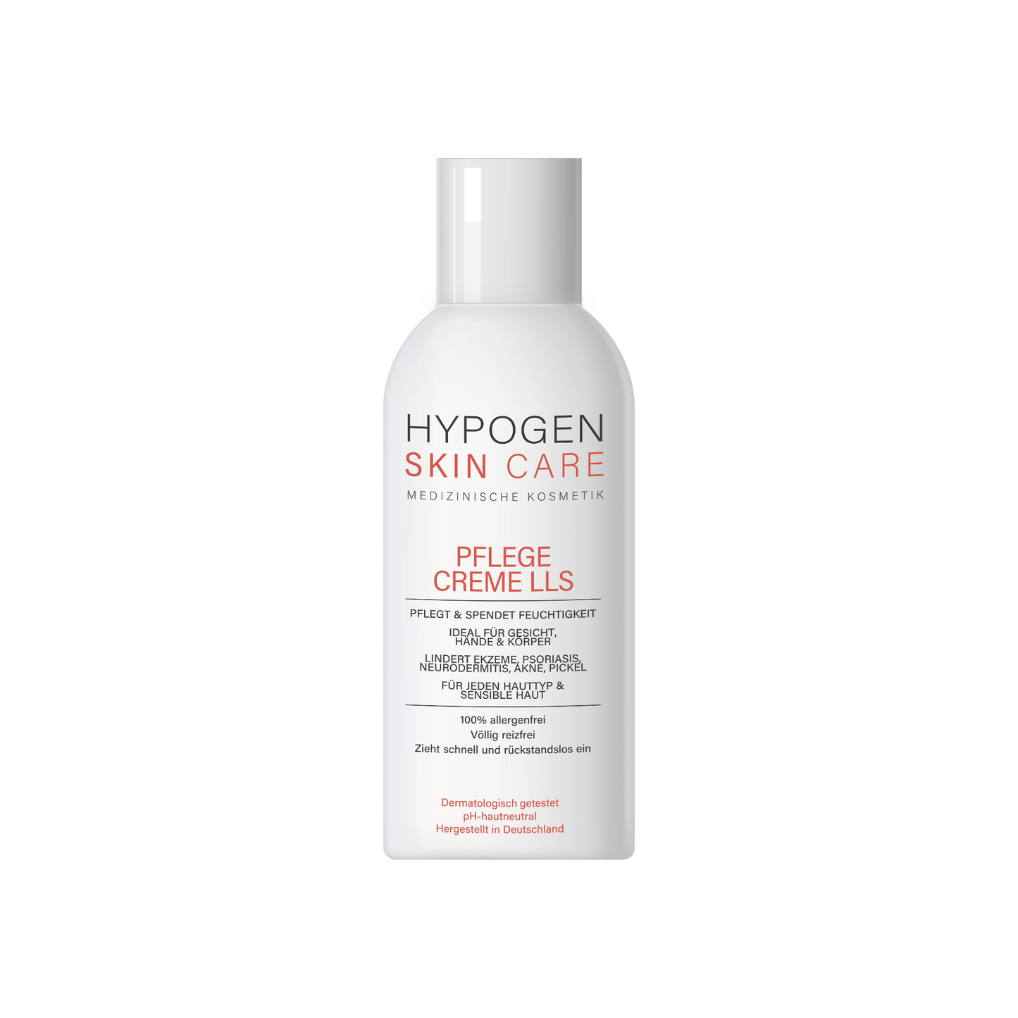 HYPOGEN CARE Pflege-Creme LLS 100mL Einzelbild 251210 red