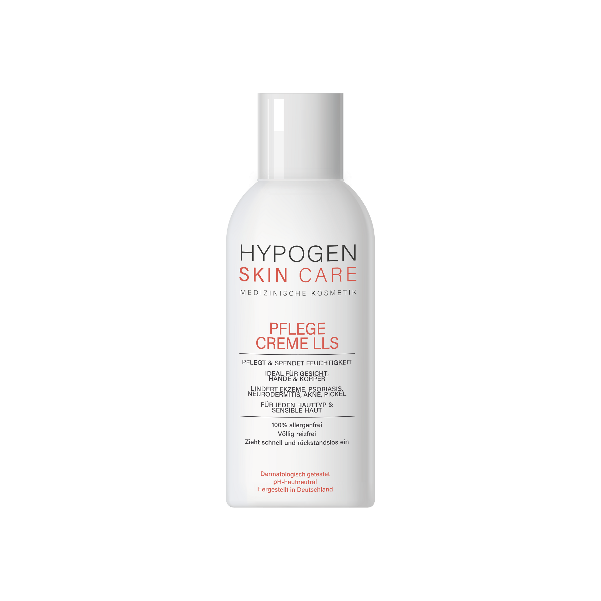 HYPOGEN CARE Pflege-Creme LLS 100mL Einzelbild 251210 red