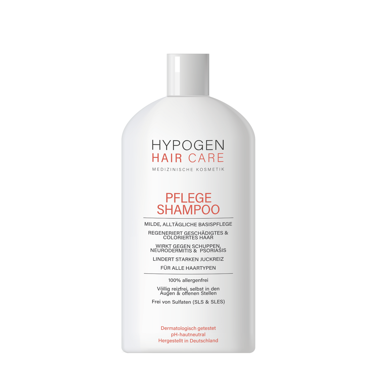 HYPOGEN CARE Pflege-Shampoo 265mL Einzelbild 251210 red