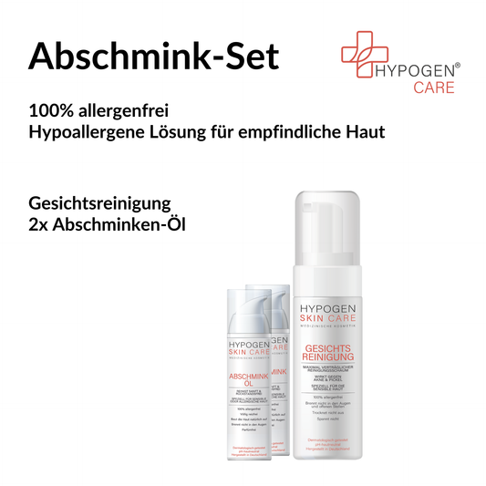 Set-Inhalte auf einen Blick: HYPOGEN_CARE_Set_Abschminken