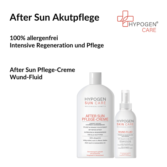 Set-Inhalte auf einen Blick: HYPOGEN_CARE_Set_After_Sun_Akutpflege