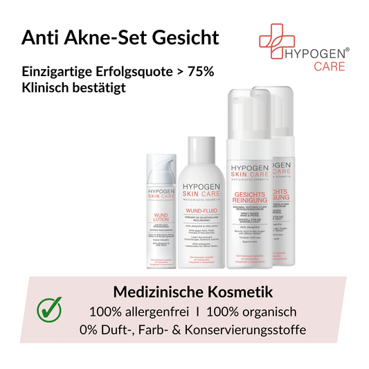 Vorteile auf einen Blick: HYPOGEN_CARE_Set_Anti_Akne_Gesicht