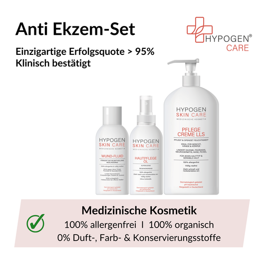 Vorteile auf einen Blick: HYPOGEN_CARE_Set_Anti_Ekzem