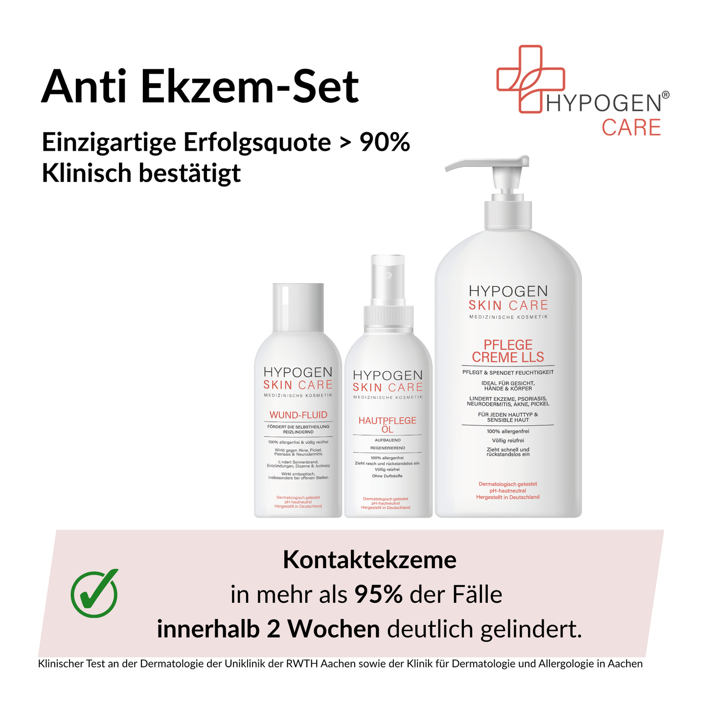 Vorteile auf einen Blick: HYPOGEN_CARE_Set_Anti_Ekzem