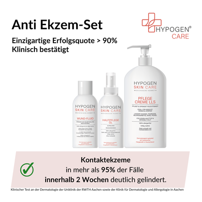 Vorteile auf einen Blick: HYPOGEN_CARE_Set_Anti_Ekzem