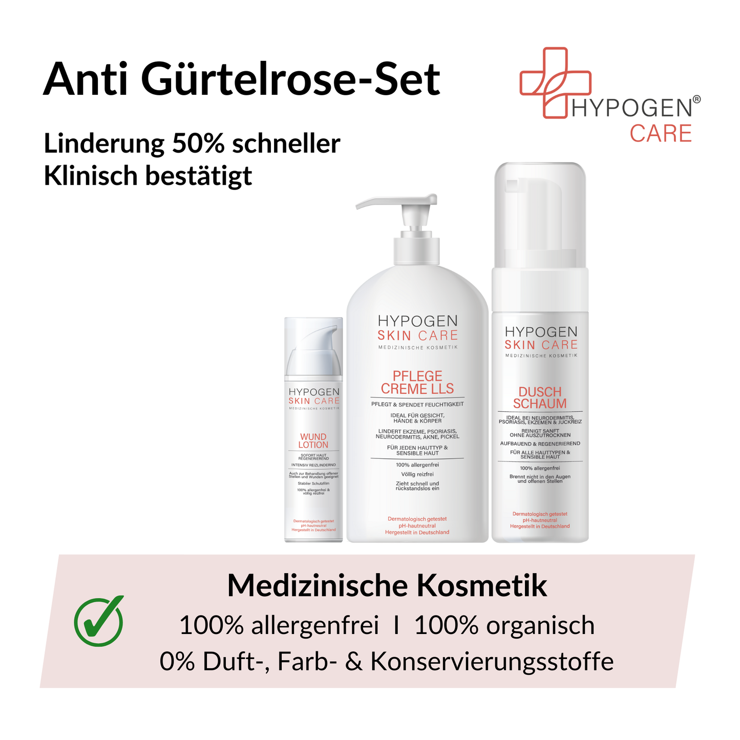 Vorteile auf einen Blick: HYPOGEN_CARE_Set_Anti_Guertelrose