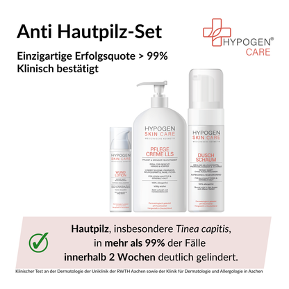 Erfolgsquote auf einen Blick: HYPOGEN_CARE_Set_Anti_Hautpilz