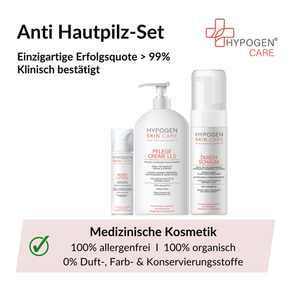 Vorteile auf einen Blick: HYPOGEN_CARE_Set_Anti_Hautpilz