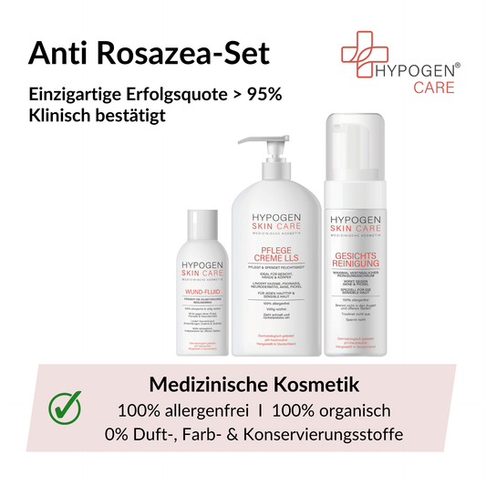Vorteile auf einen Blick: HYPOGEN_CARE_Set_Anti_Rosazea