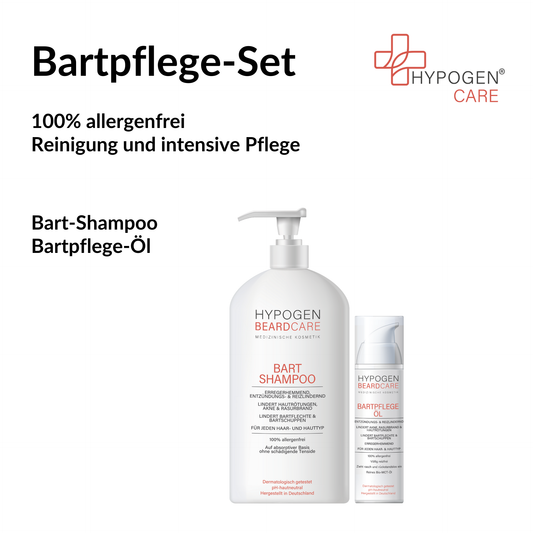 Set-Inhalt auf einen Blick: HYPOGEN_CARE_Set_Bartpflege