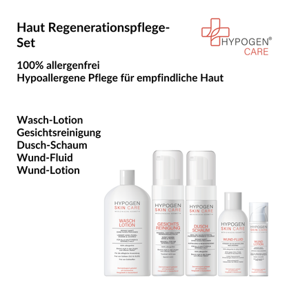 Set-Inhalte auf einen Blick: HYPOGEN_CARE_Set_Haut_Regenerationspflege