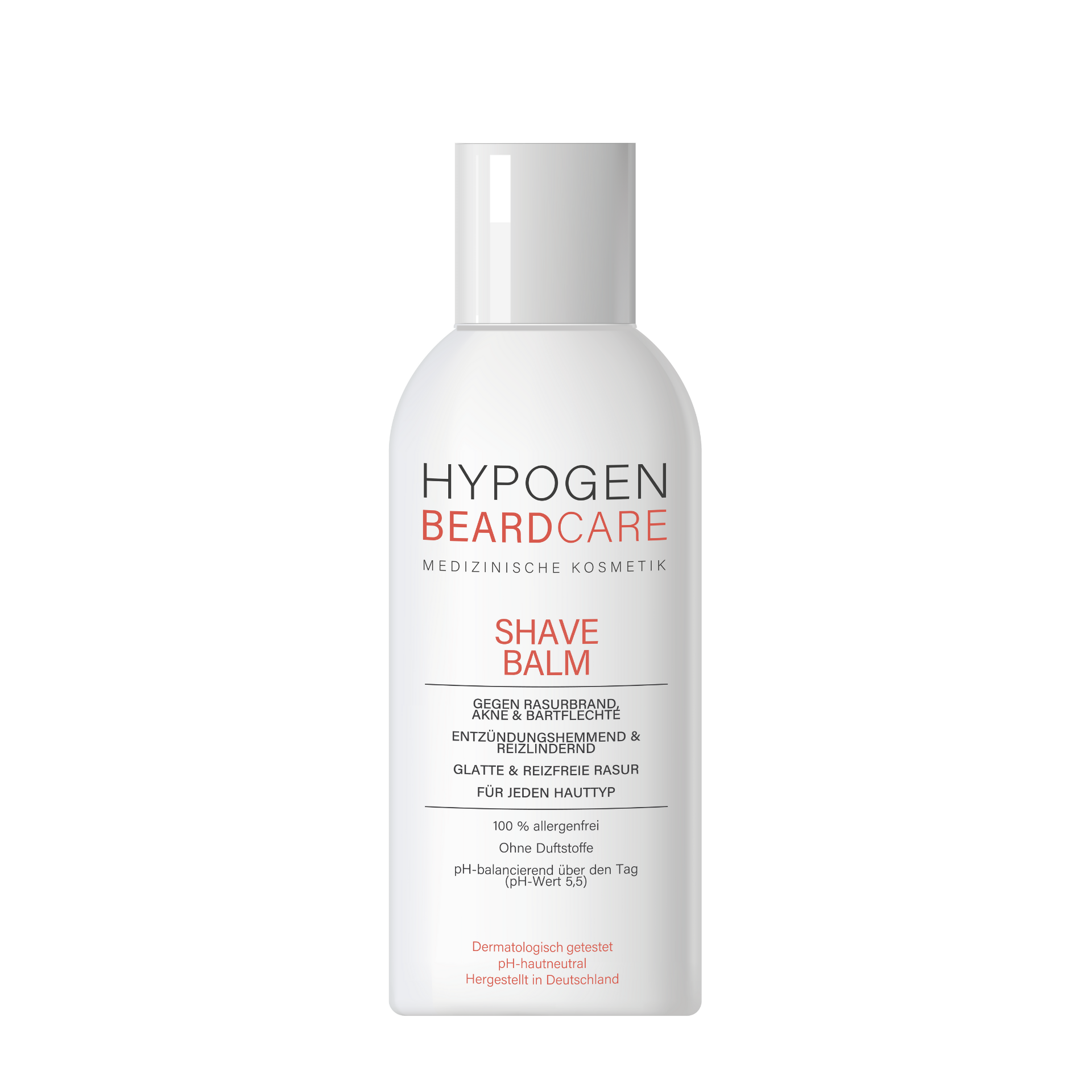 HYPOGEN CARE Shave-Balm 100mL Einzelbild 251210 red