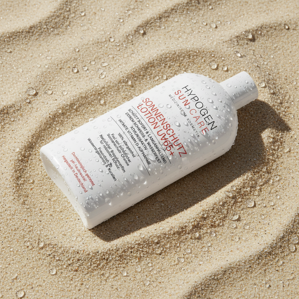 Visual HYPOGEN CARE Sonnenschutz-Lotion UV65+ 265mL Einzelbild 251210