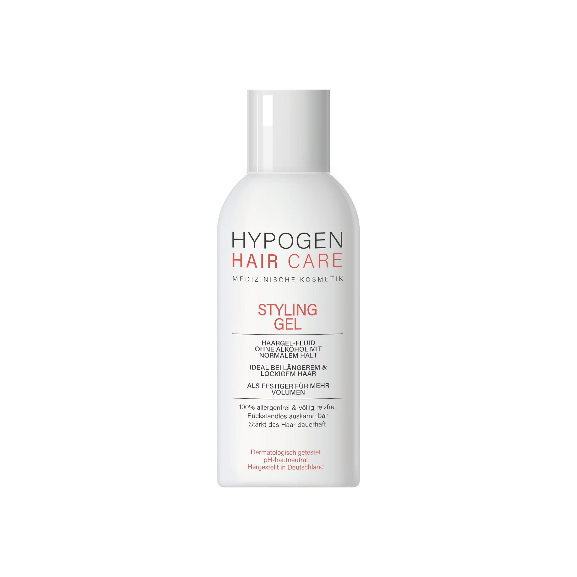 HYPOGEN CARE Styling Gel 100mL Einzelbild 251210 red