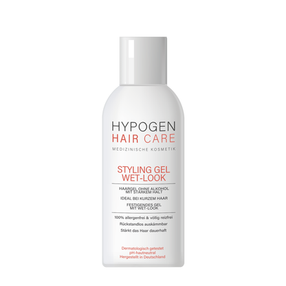 HYPOGEN CARE Styling Gel Wet-Look 100mL Einzelbild 260221 red