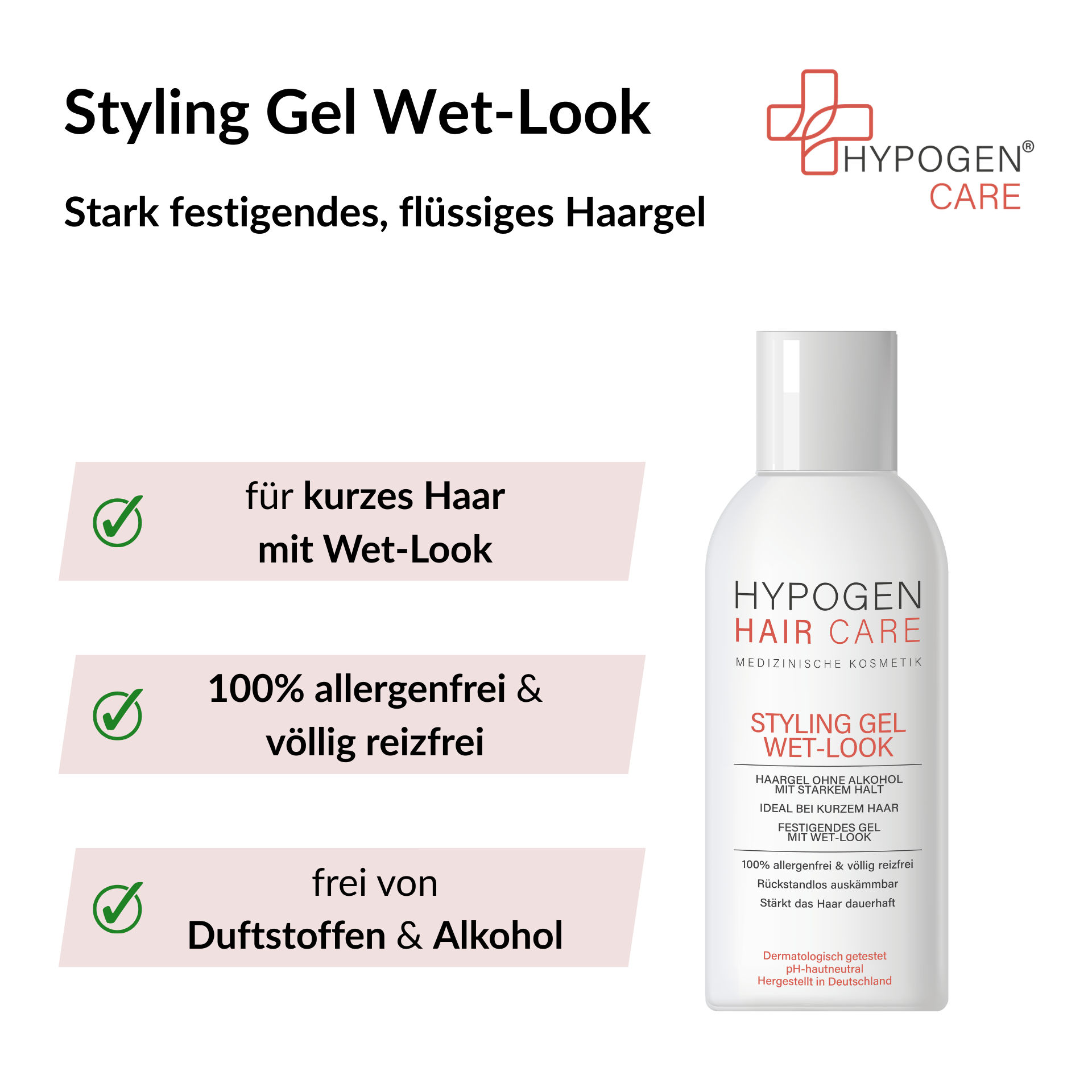 Vorteile auf einen Block: HYPOGEN_CARE_Styling_Gel_Wet-Look_100mL_Vorteile_1_260221