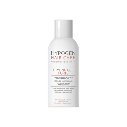 HYPOGEN CARE Styling Gel forte 100mL Einzelbild 251210 red