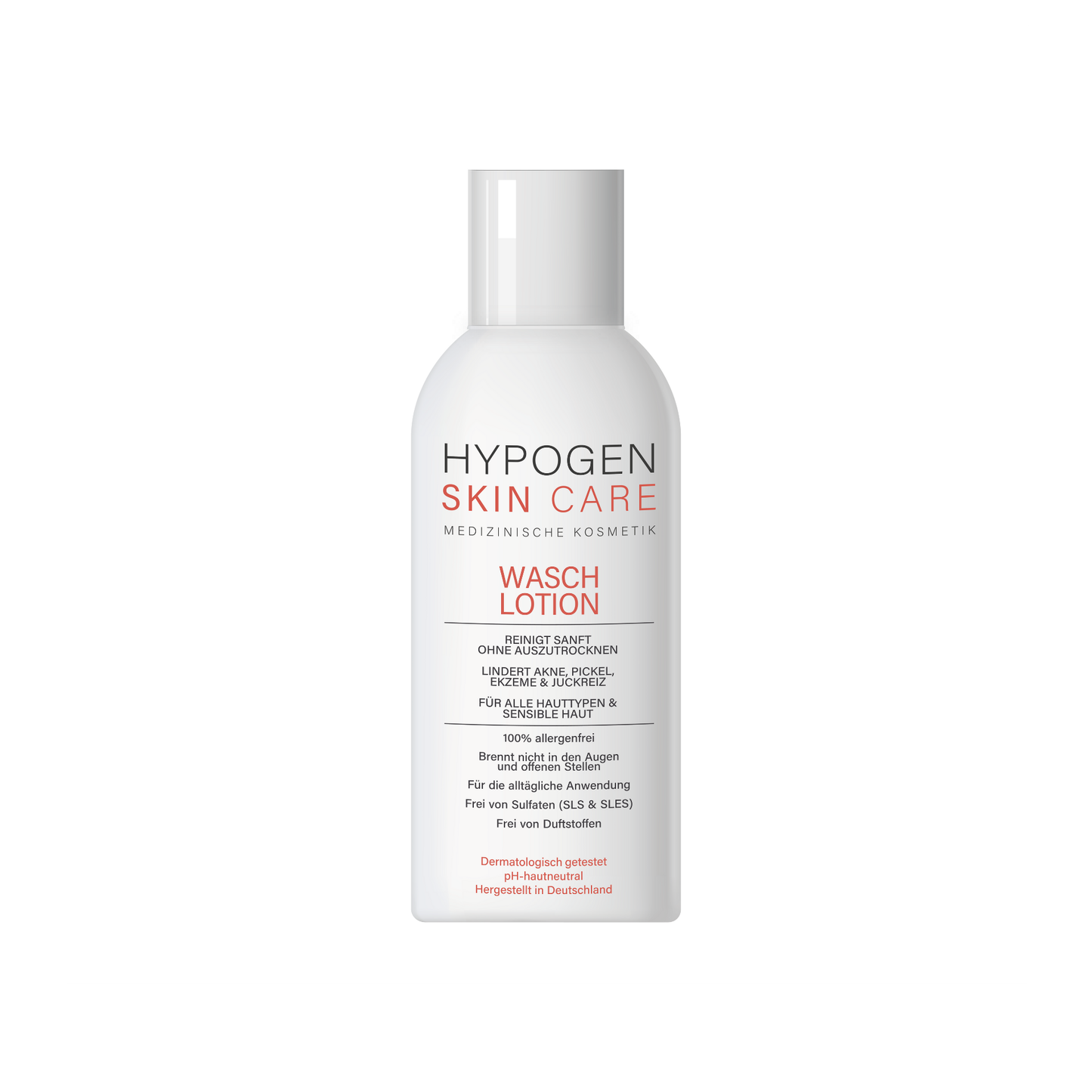 HYPOGEN CARE Wasch-Lotion 100mL Einzelbild 251210 red