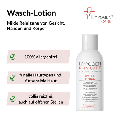 Vorteile auf einen Blick: HYPOGEN_CARE_Wasch-Lotion_100mL 1