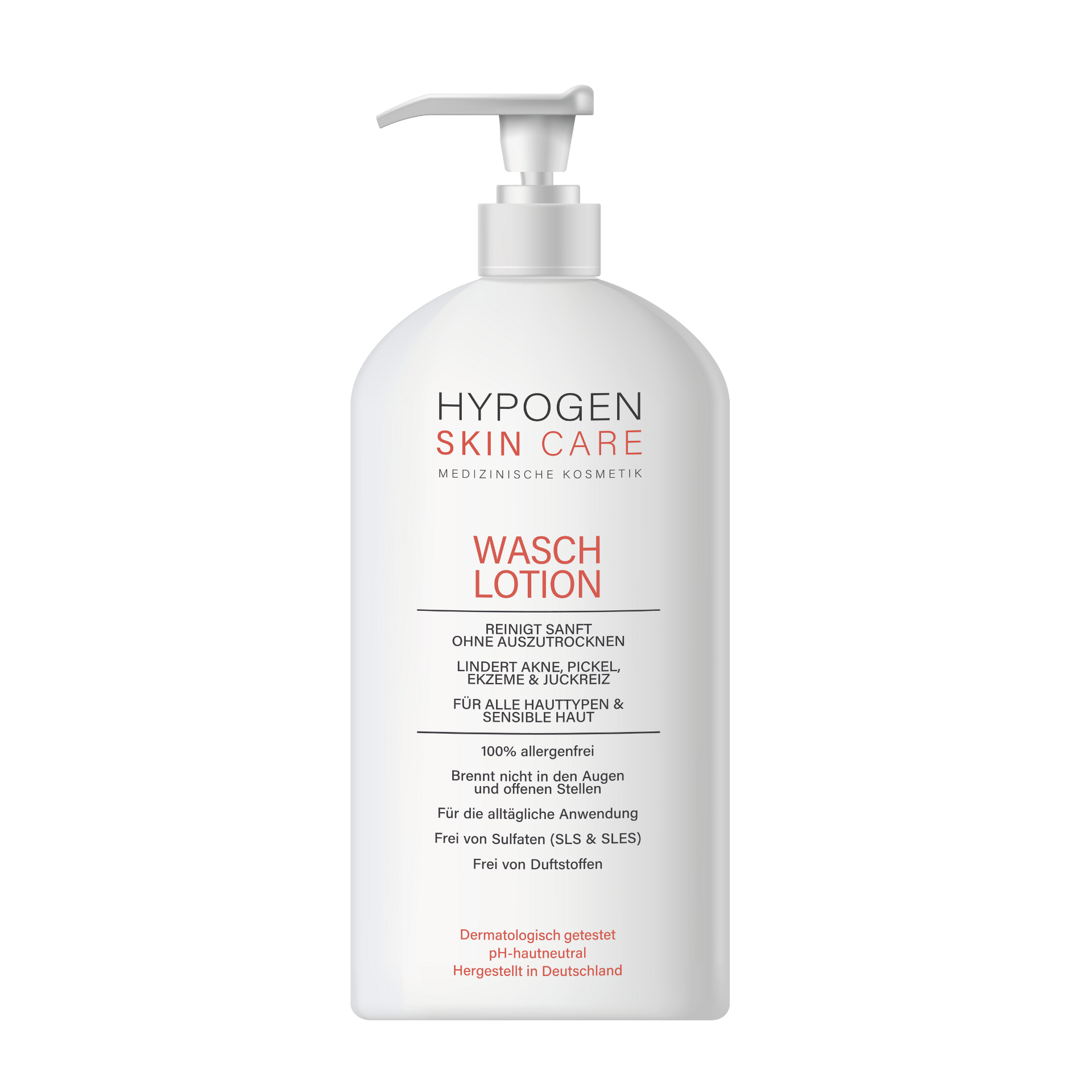 HYPOGEN CARE Wasch-Lotion 265mL Einzelbild 251210 red