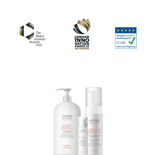 Hypogen Abschmink Set Auszeichnungen
