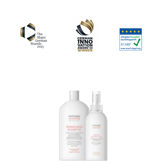 Hypogen Haar1 Set Auszeichnungen