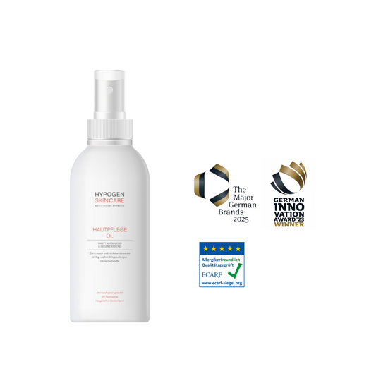 Hypogen Hautpflege Öl Auszeichnungen