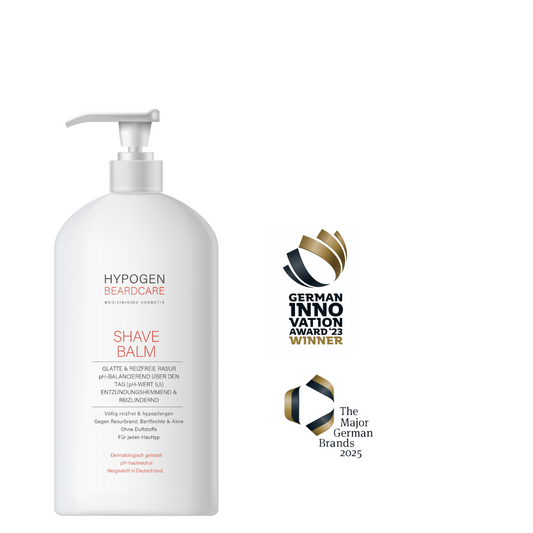 Hypogen Shave Balm Auszeichnungen 
