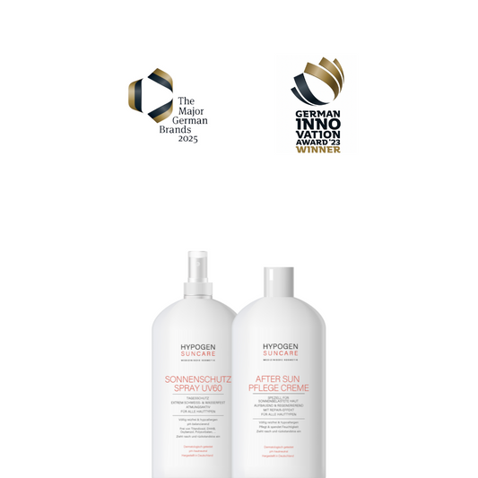 Hypogen Sonnenschutz Basispflege Set Auszeichnungen