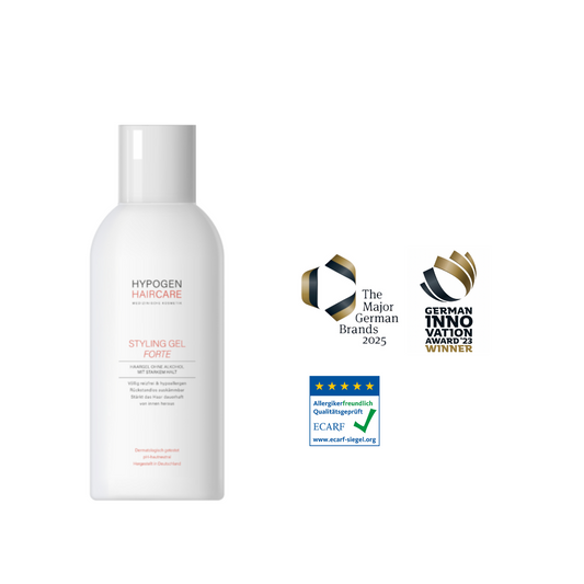 Hypogen Styling Gel forte Auszeichnungen
