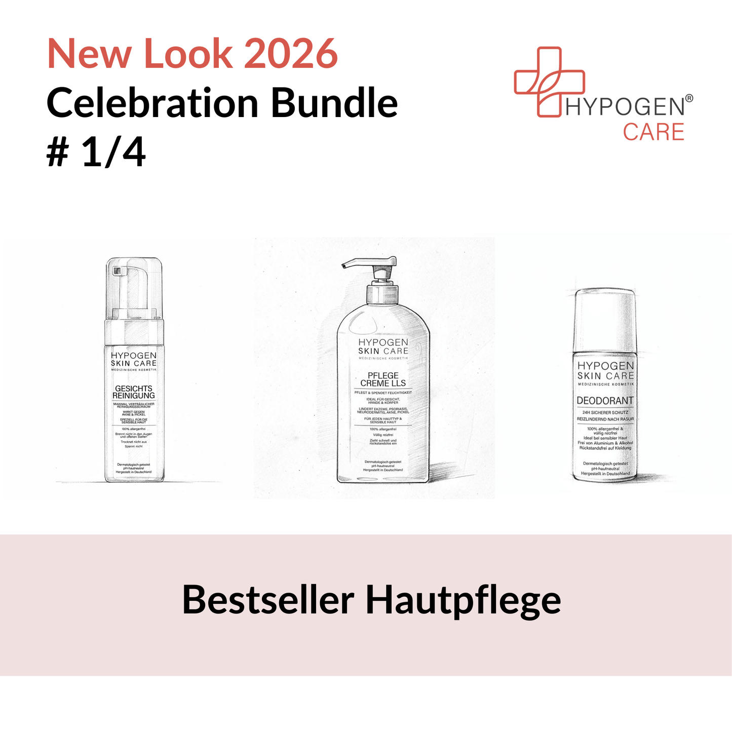 Hautpflege - Celebration-Bundle #1 - NEW LOOK 2026