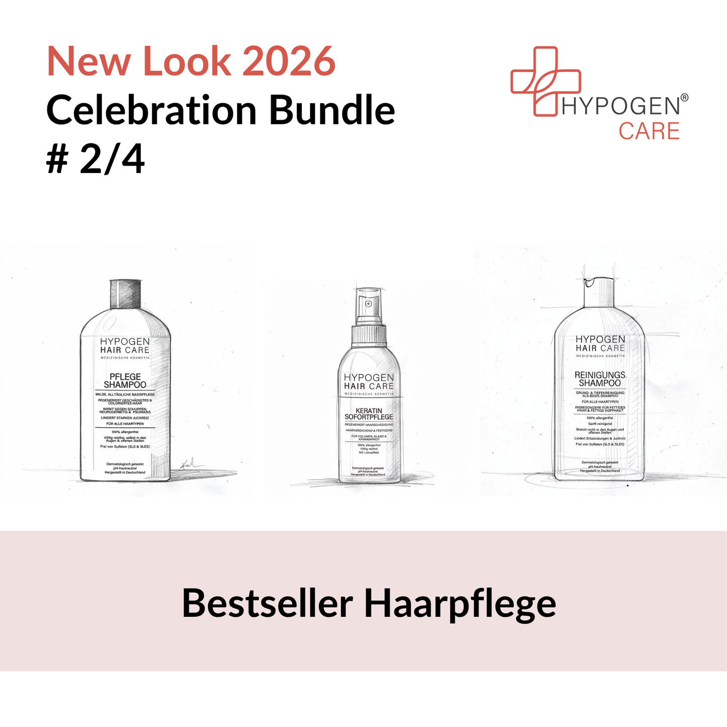 Hautpflege - Celebration-Bundle #1 - NEW LOOK 2026