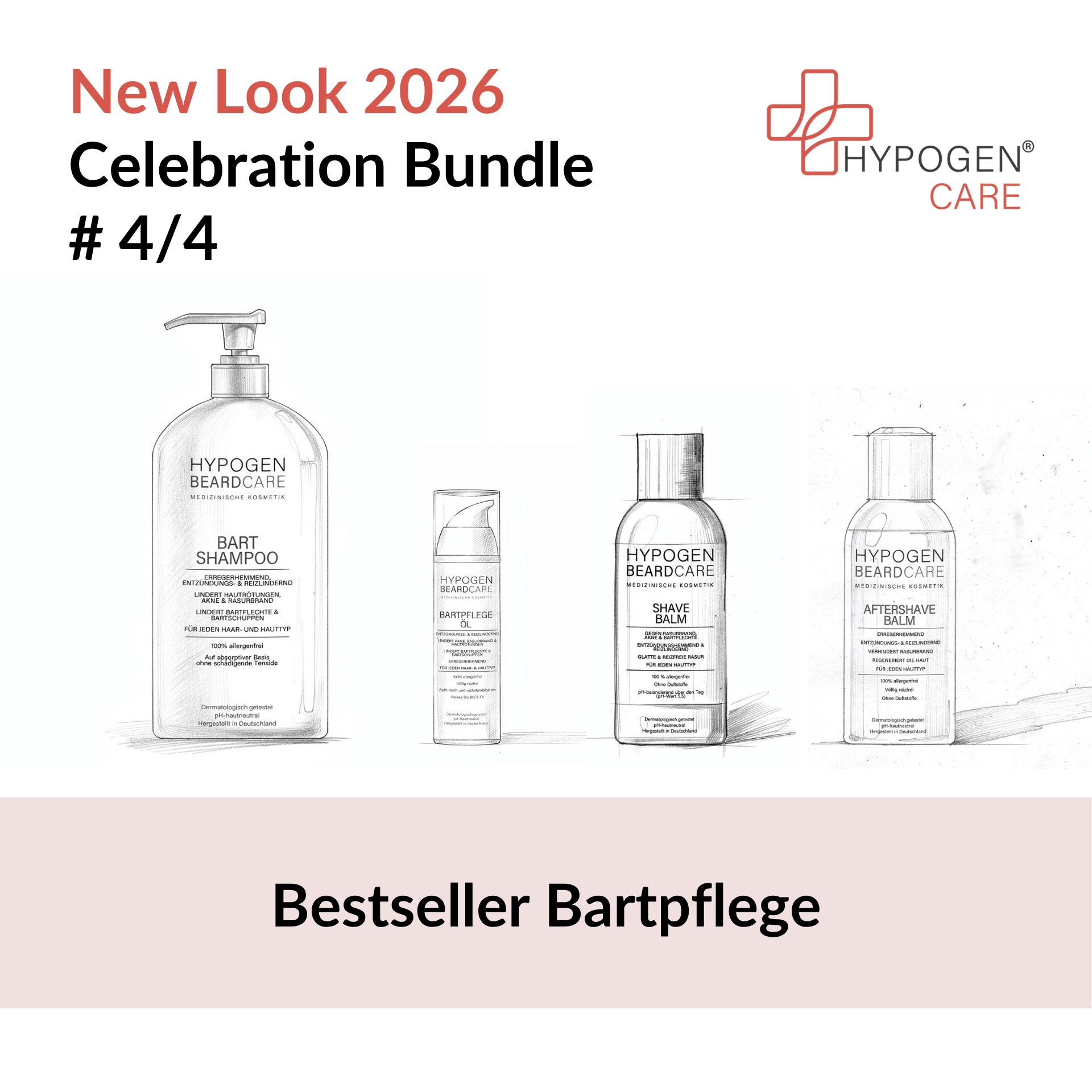 Hautpflege - Celebration-Bundle #1 - NEW LOOK 2026